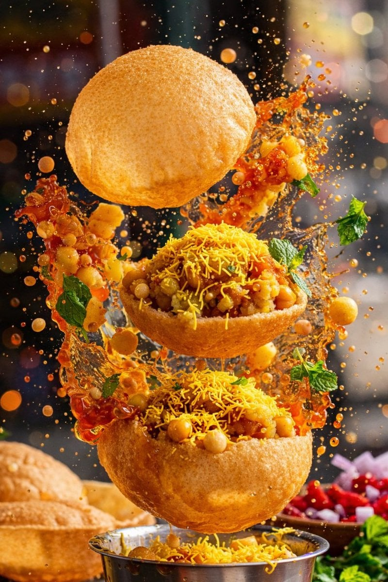 Whisk AI (whisk-ai.co) prompt example: Cinematic food advertising