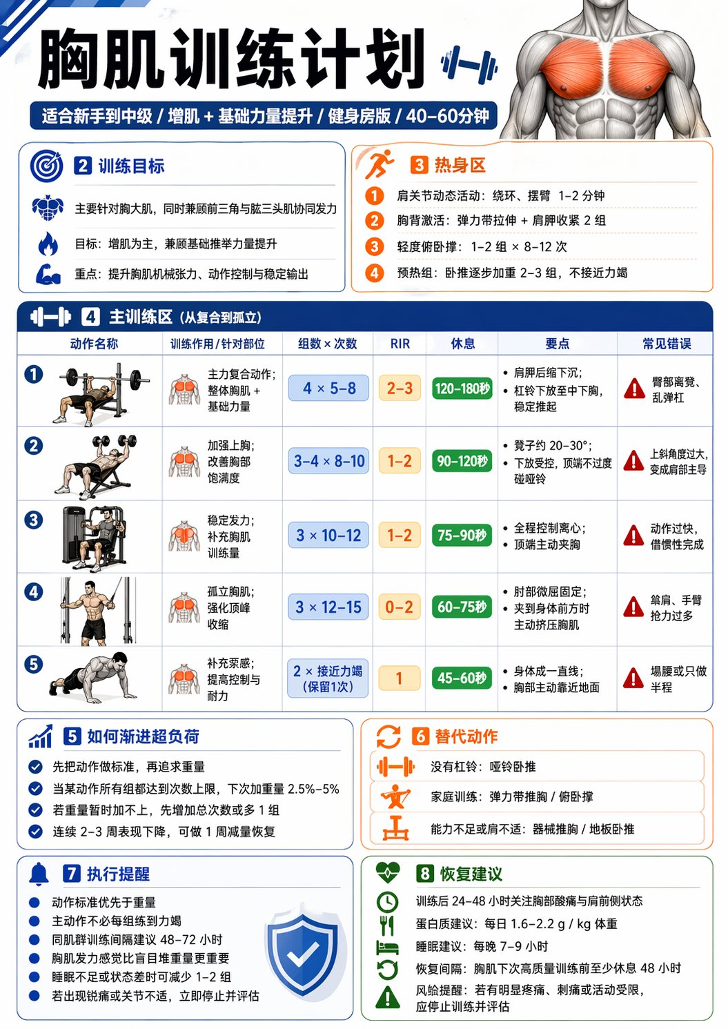 Whisk AI (whisk-ai.co) prompt example: Fitness Training Infographic