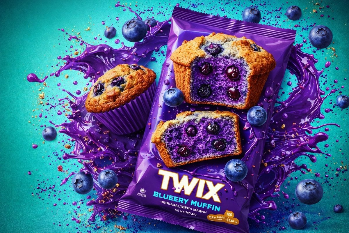 Whisk AI (whisk-ai.co) prompt example: Glossy commercial CGI composition