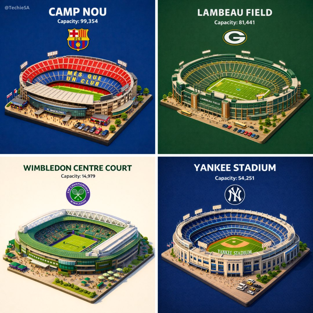 Whisk AI (whisk-ai.co) prompt example: Miniature stadium illustration