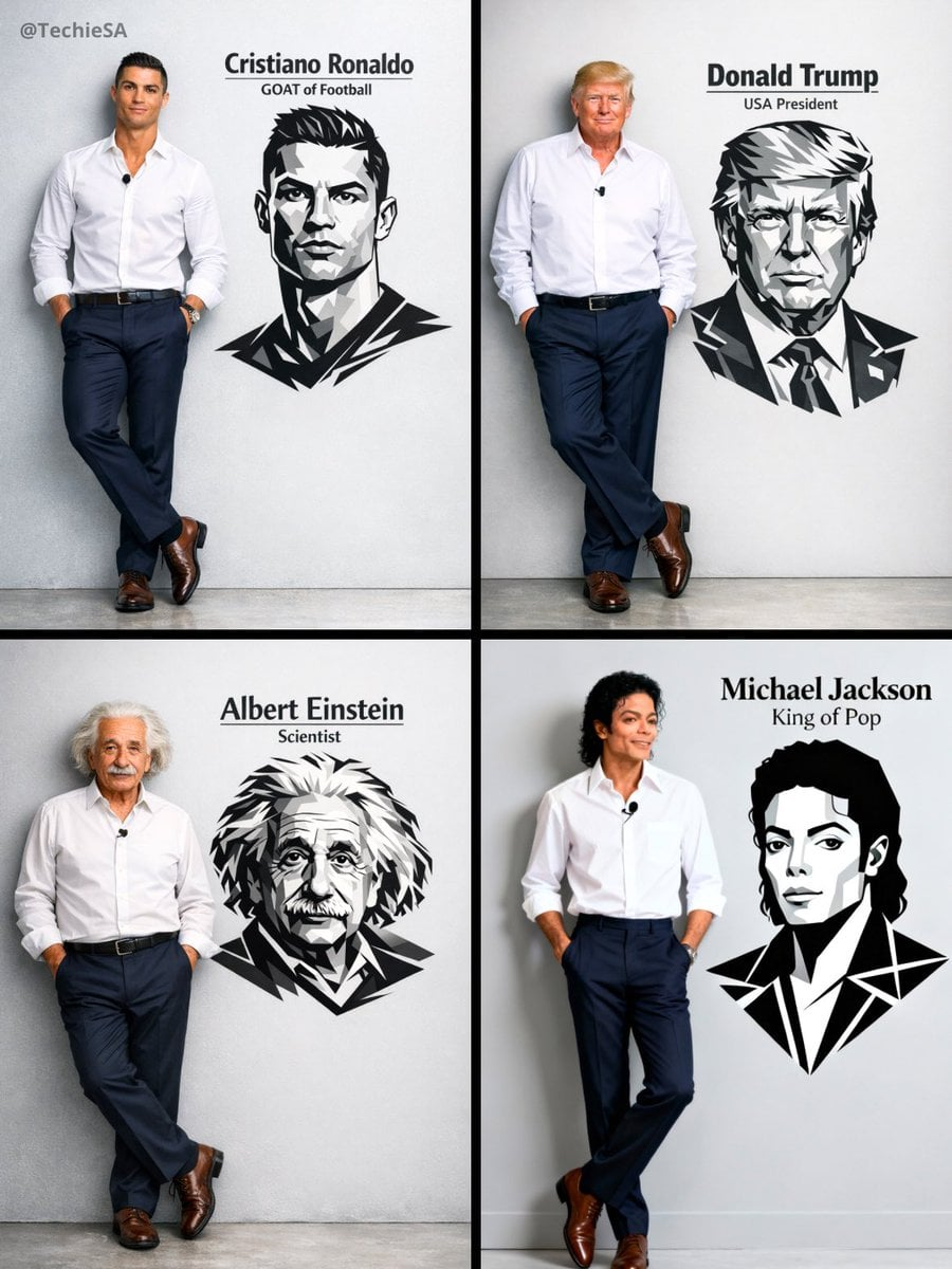 Whisk AI (whisk-ai.co) prompt example: Relaxed full-length studio portrait