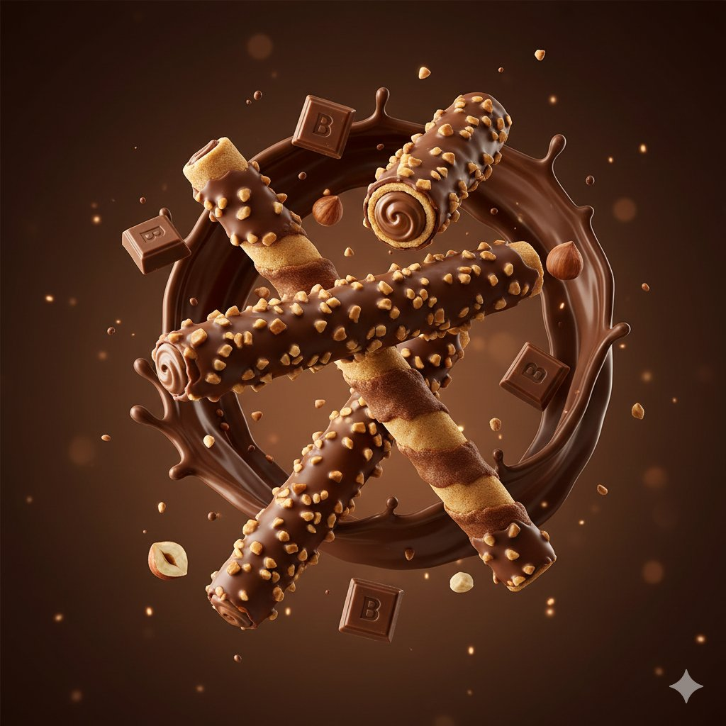 Whisk AI (whisk-ai.co) prompt example: Warm studio product composition