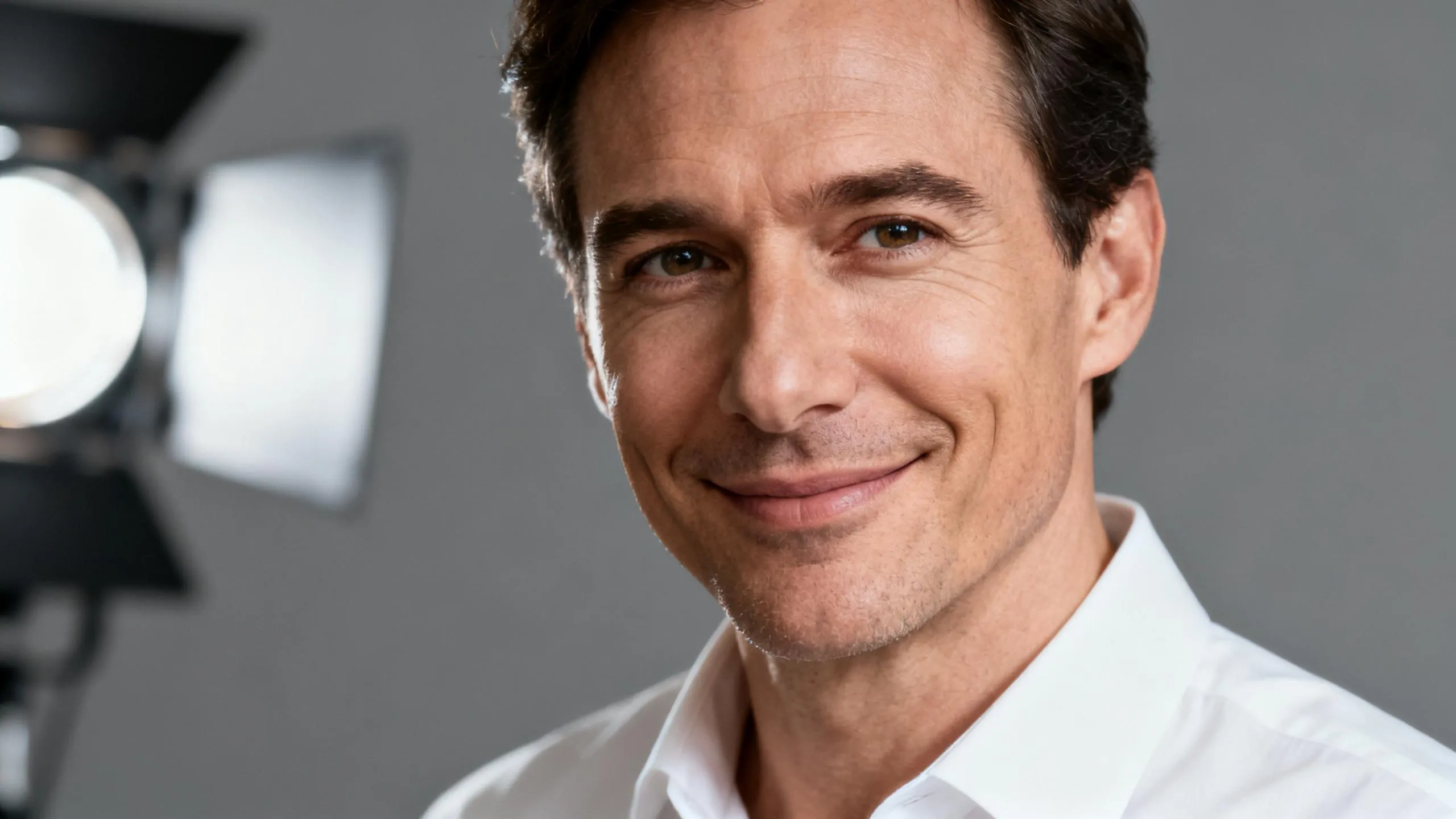 Professional Portrait Enhancement - AI generated portrait by Whisk AI