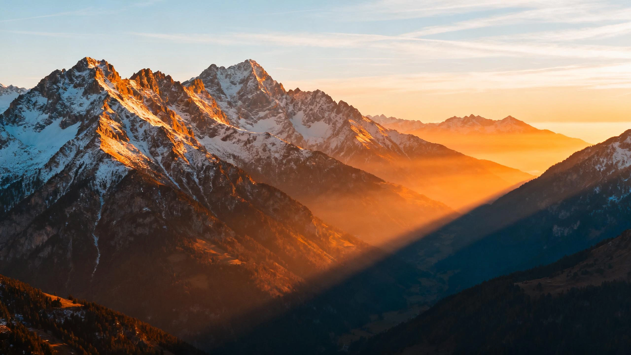 Golden Hour Landscape - AI generated landscape by Whisk AI